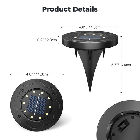 Brightown Landscape lights create warm ambience on decks and patios.