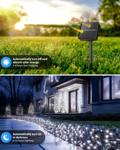 Brightown solar panel IP65 waterproof design keeps panels protected during rain.