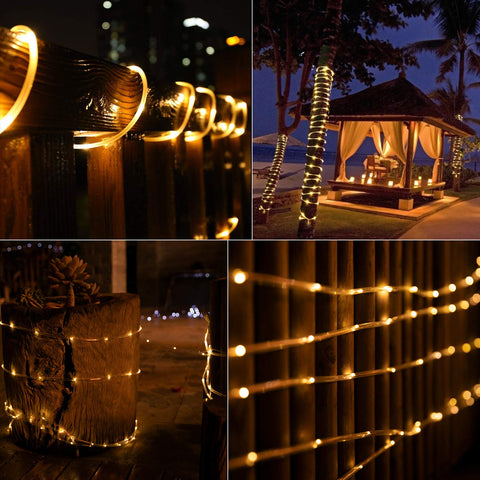 Brightown lights are easy to shape for DIY garden accents