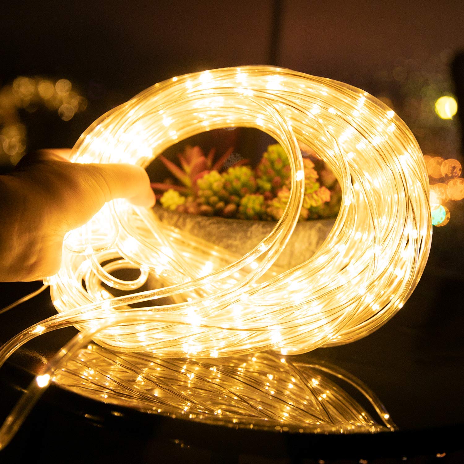 Brightown 8-mode tube lighting offers versatile ambiance for events