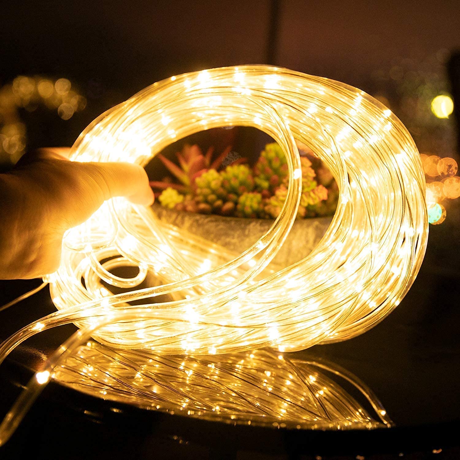 Easy installation with Brightown rope lights in minutes.