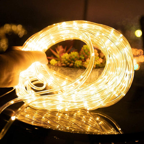 Easy installation with Brightown rope lights in minutes.