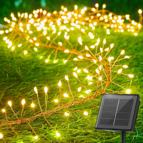 Brightown solar string lights outdoor porch warm white illuminate entry with cozy ambiance