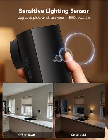 Brightown stepless dimming lets you choose brightness from 0 to 100lm.