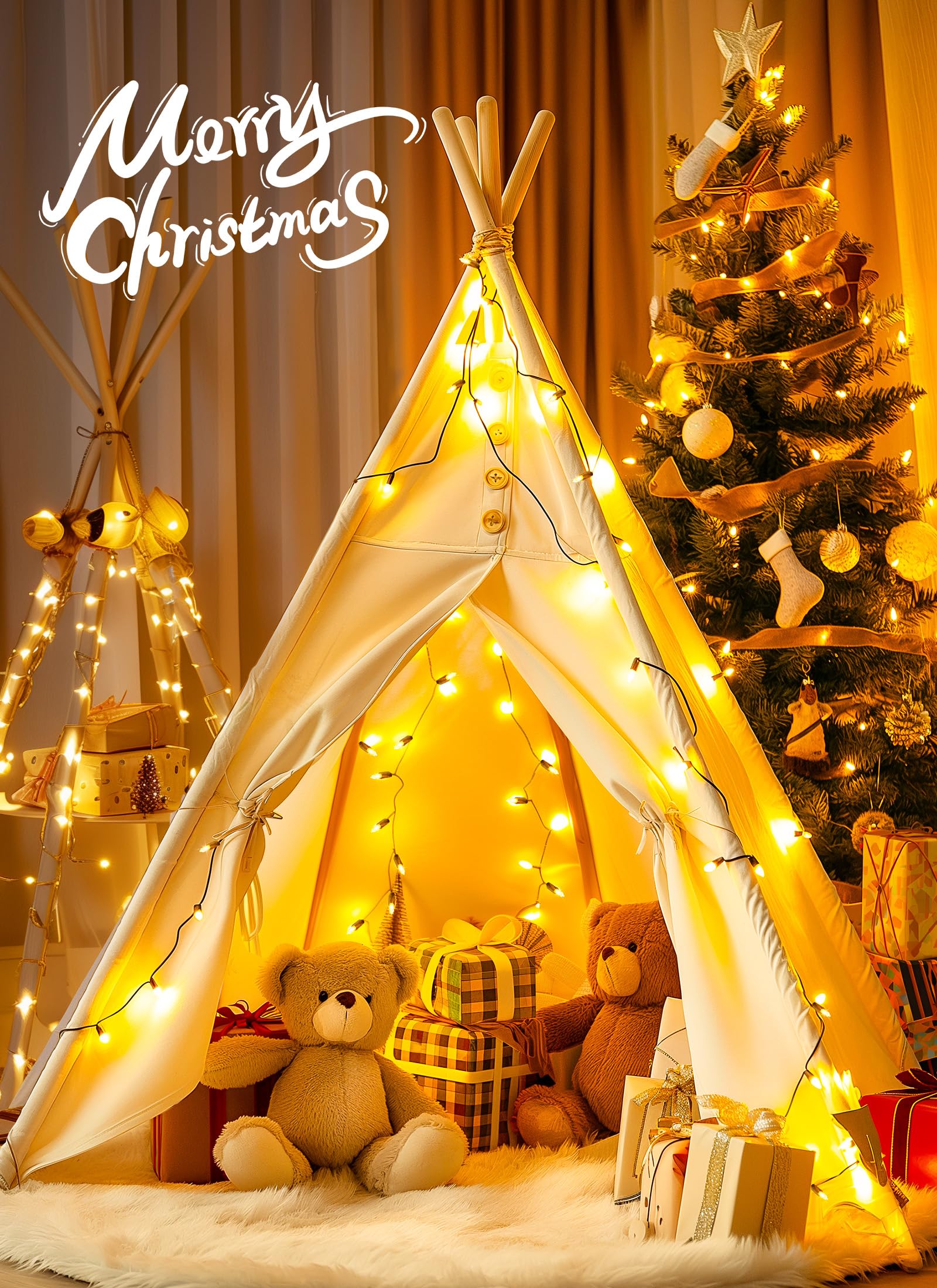 Brightown UL-certified mini lights ensuring safe indoor decoration
