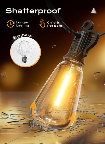 Brightown UL-certified waterproof lights trusted for outdoor decor