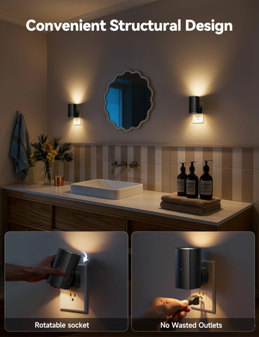 Brightown 2700K warm glow creates cozy, eye-friendly atmosphere.