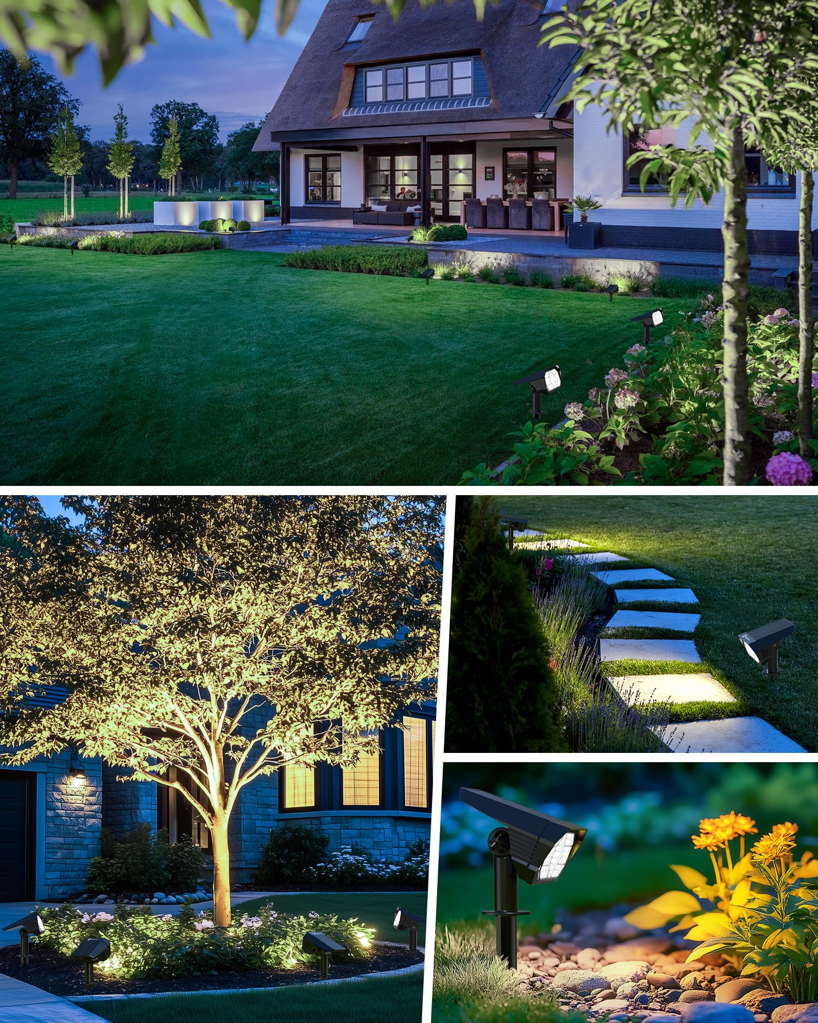 Brightown weatherproof lights resist harsh outdoor conditions