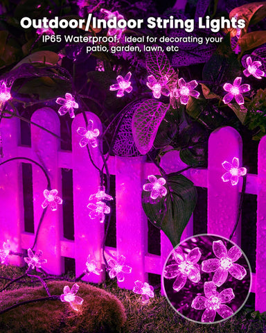 Brightown wedding decor lights add soft glow to outdoor ceremonies and receptions