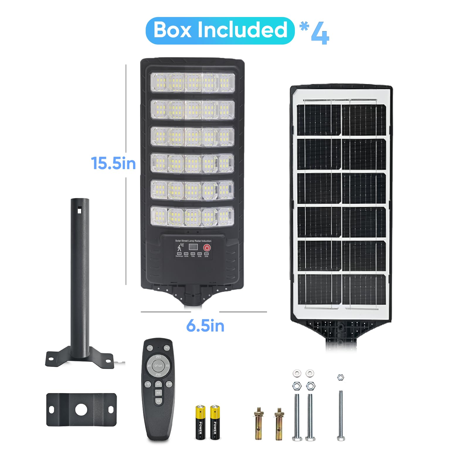 BrightWe dusk-to-dawn mode provides energy-efficient overnight lighting.