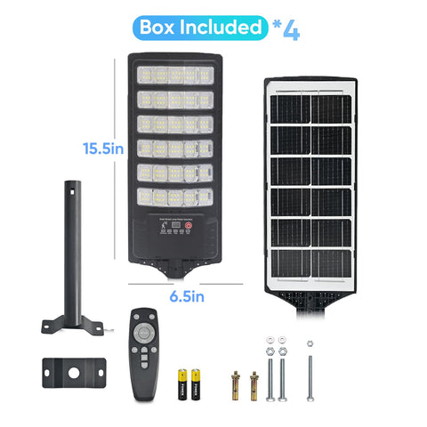 BrightWe dusk-to-dawn mode provides energy-efficient overnight lighting.