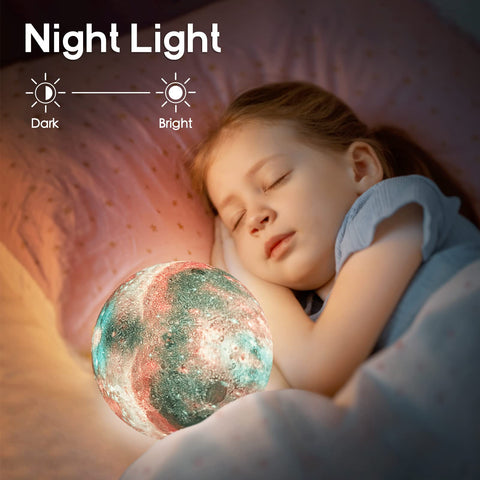 BRIGHTWORLD black hand base provides sturdy support and style