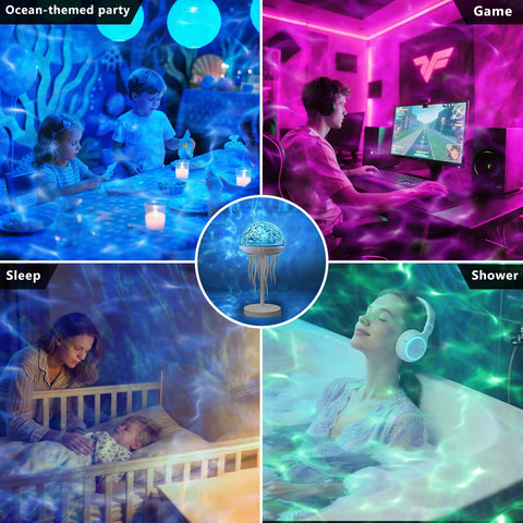 Brightworld ocean-theme decor enhances bedrooms or living spaces.