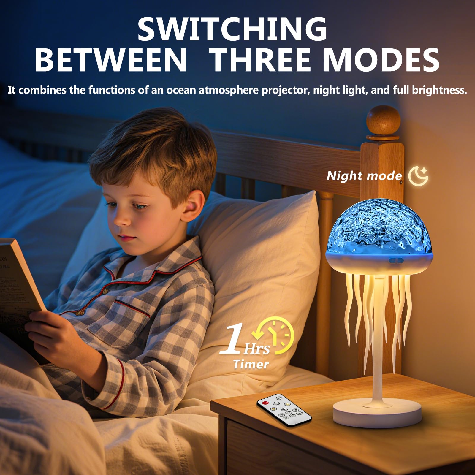 Brightworld rechargeable battery lets cordless operation in any bathroom.