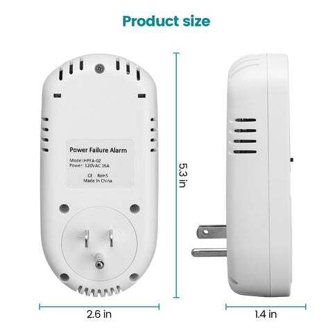 Briidea 16A rating covers most household appliances up to 120V.