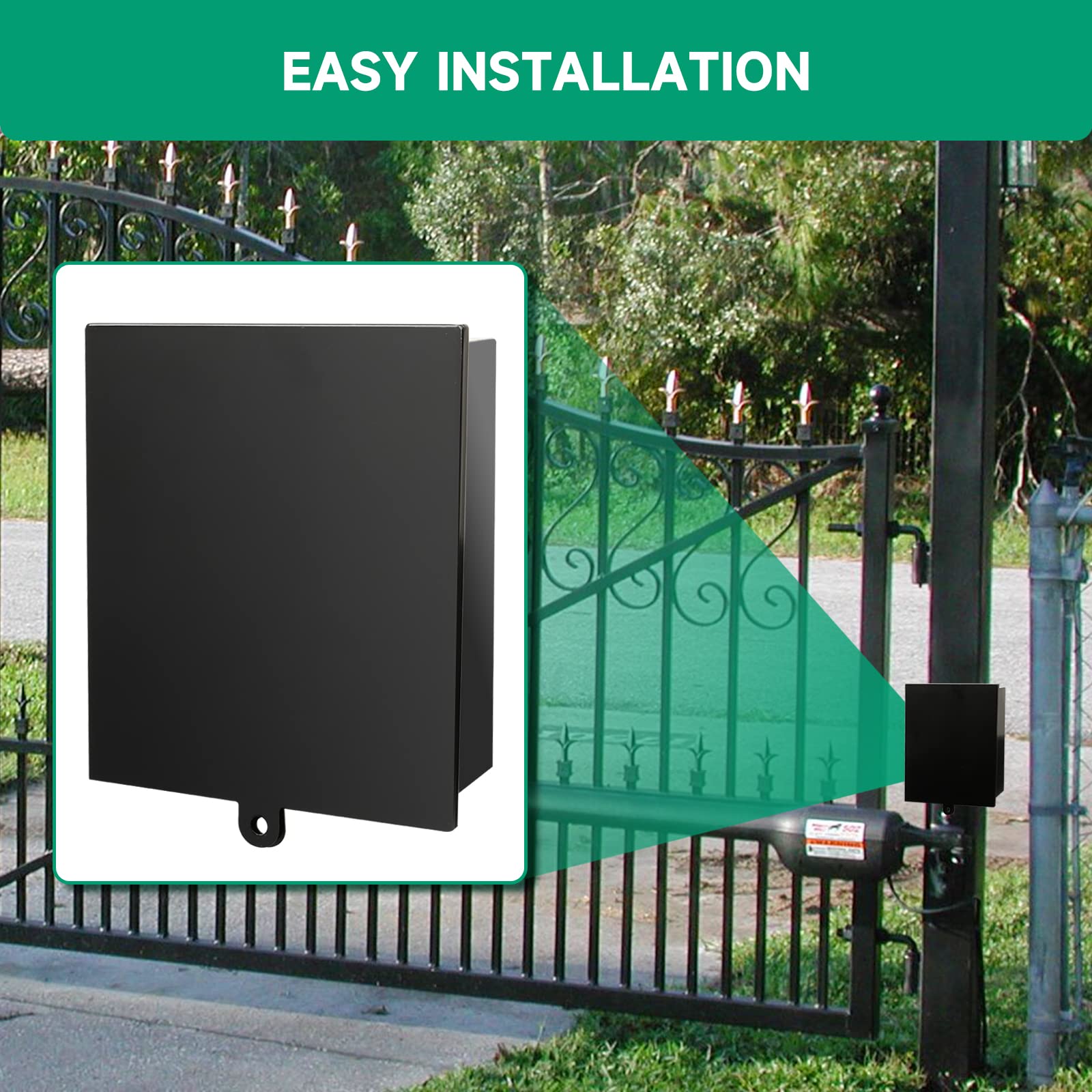 Briidea Battery Box powers deer feeders reliably when fully charged.