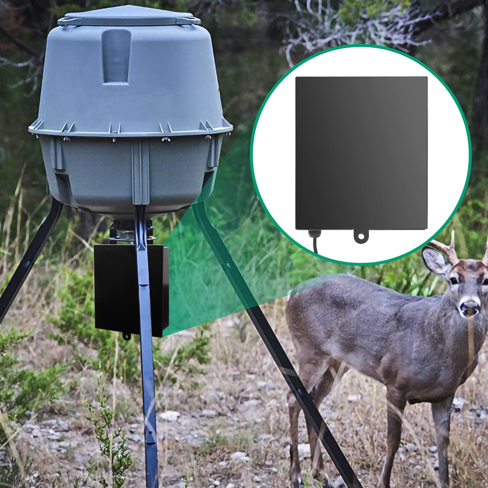 Briidea Battery Box serves as a durable energy source for door openers.