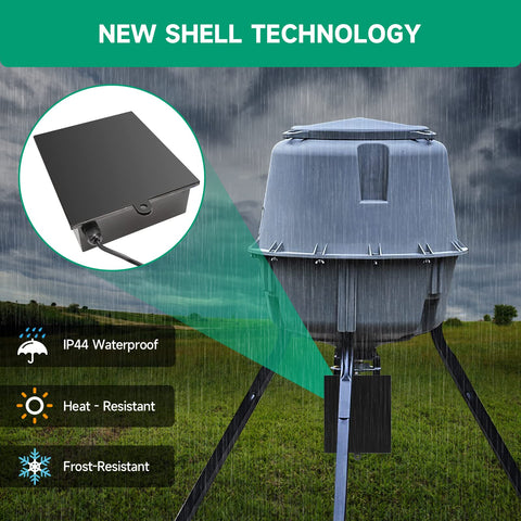 Briidea Battery Box withstands wind, snow, and rain for reliable outdoor operation.