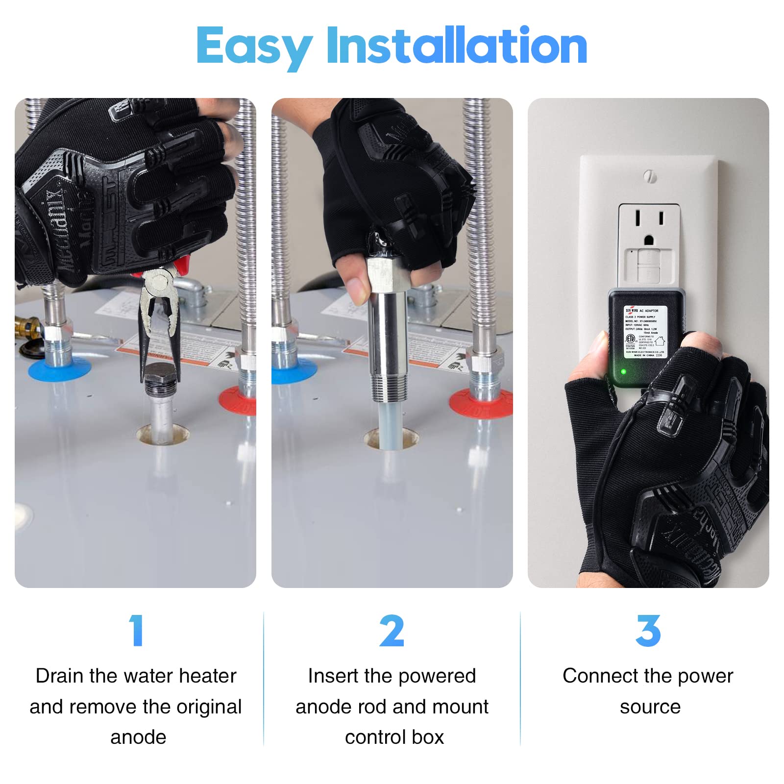 HDPE pipes support reduced scale buildup in Briidea system.