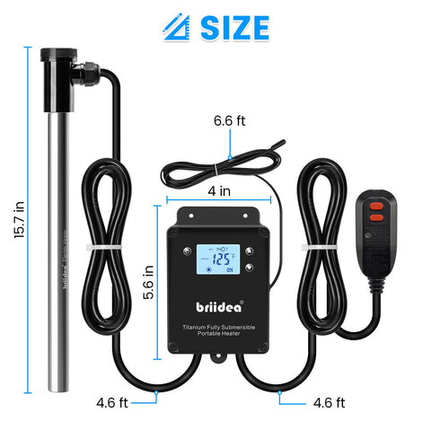 Briidea leakage protection enhances safe operation during heating