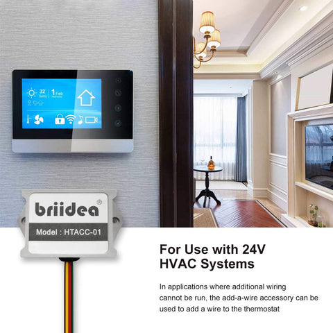 Briidea accessory mounted inside equipment for indoor use.