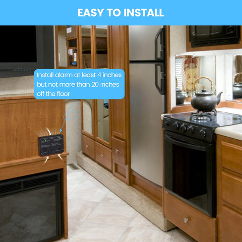 Briidea delivers real-time alerts and status updates even if you’re away from the RV.