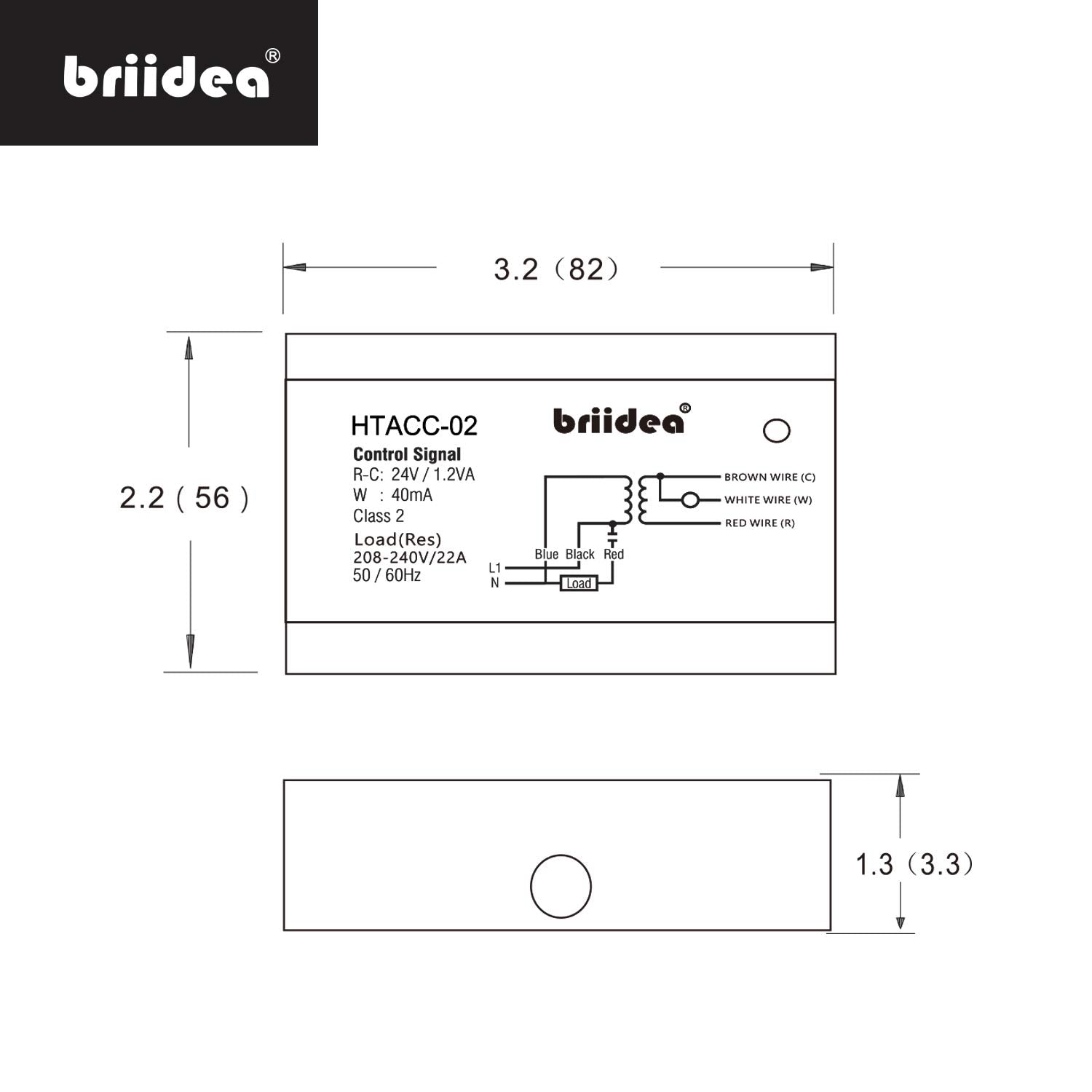 Immediate activation of Briidea relay enabling quicker temperature response