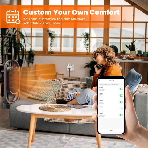 Briidea with Google Assistant voice control for quick adjustments.
