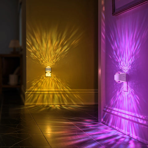 Briignite 9-color night light demonstrates customizable color modes