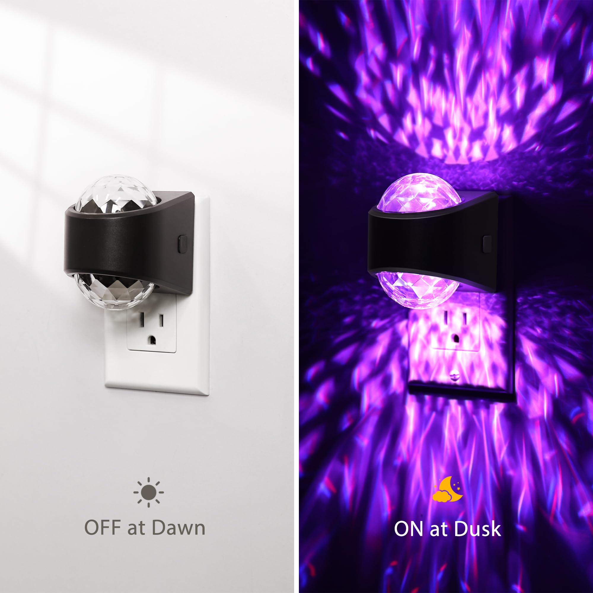 Briignite nine-color RGB modes let you tailor mood lighting easily.