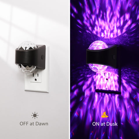 Briignite nine-color RGB modes let you tailor mood lighting easily.