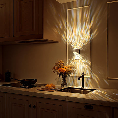 Briignite night light decor suitable for bedrooms, gaming rooms, and holidays.