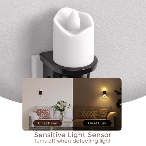 Briignite dimmable brightness control night light adapts to mood and task.