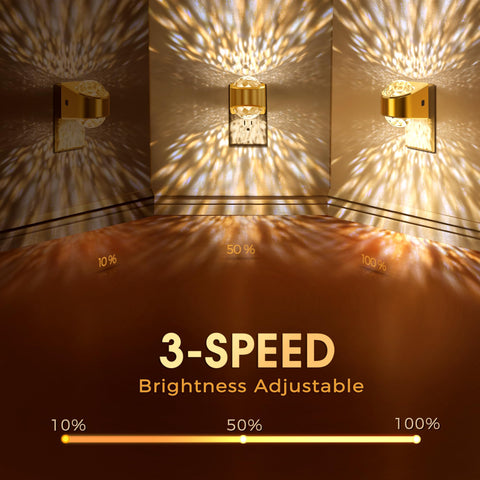 Briignite dusk-to-dawn sensor enables hands-free hallway lighting