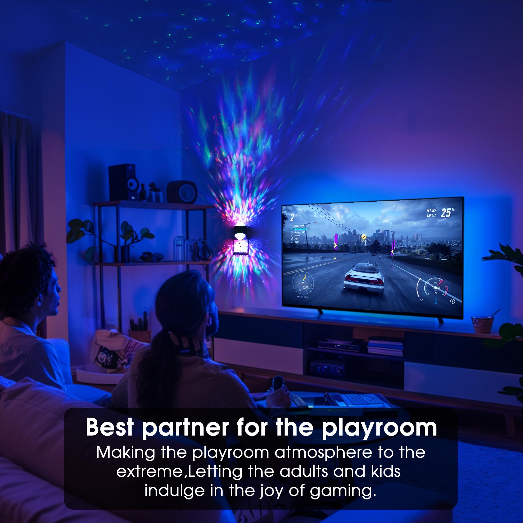 Briignite dusk-to-dawn sensor automatically lights spaces when needed.