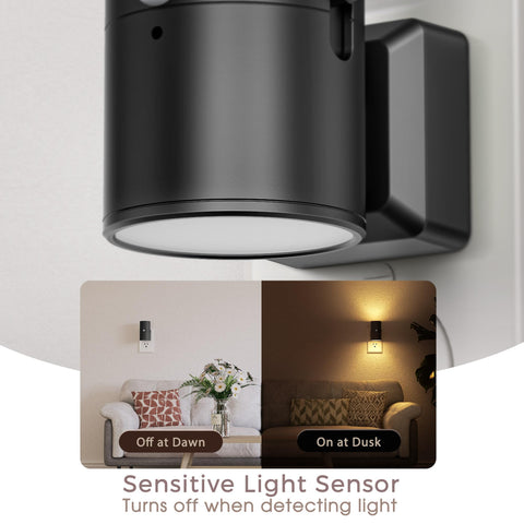 Briignite energy-efficient 1W operation saves energy without glare.