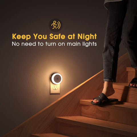 Briignite energy efficient night light consumes only 0.6W