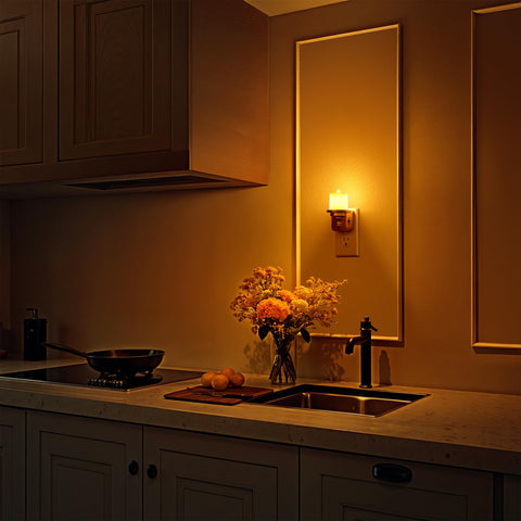 Briignite energy-efficient night light saves power and extends lifespan
