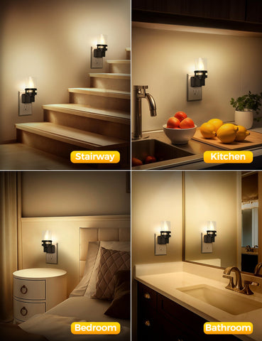 Briignite energy-efficient night light uses only 0.5W.