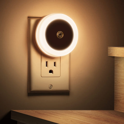 Briignite fire resistant ABS night light for safer use