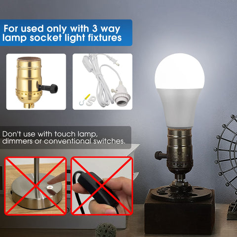 Briignite instant-on light with 85+ CRI for true color rendering.