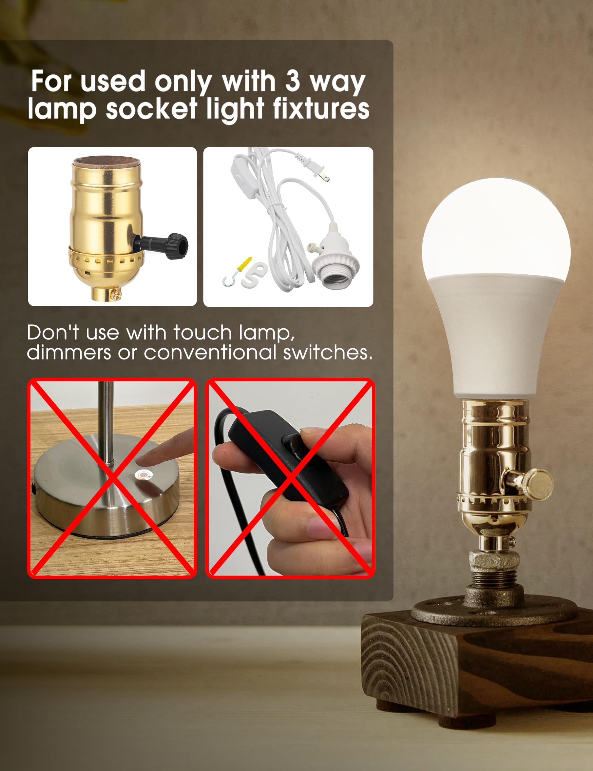 Briignite instant-on LED lighting eliminates warm-up delay