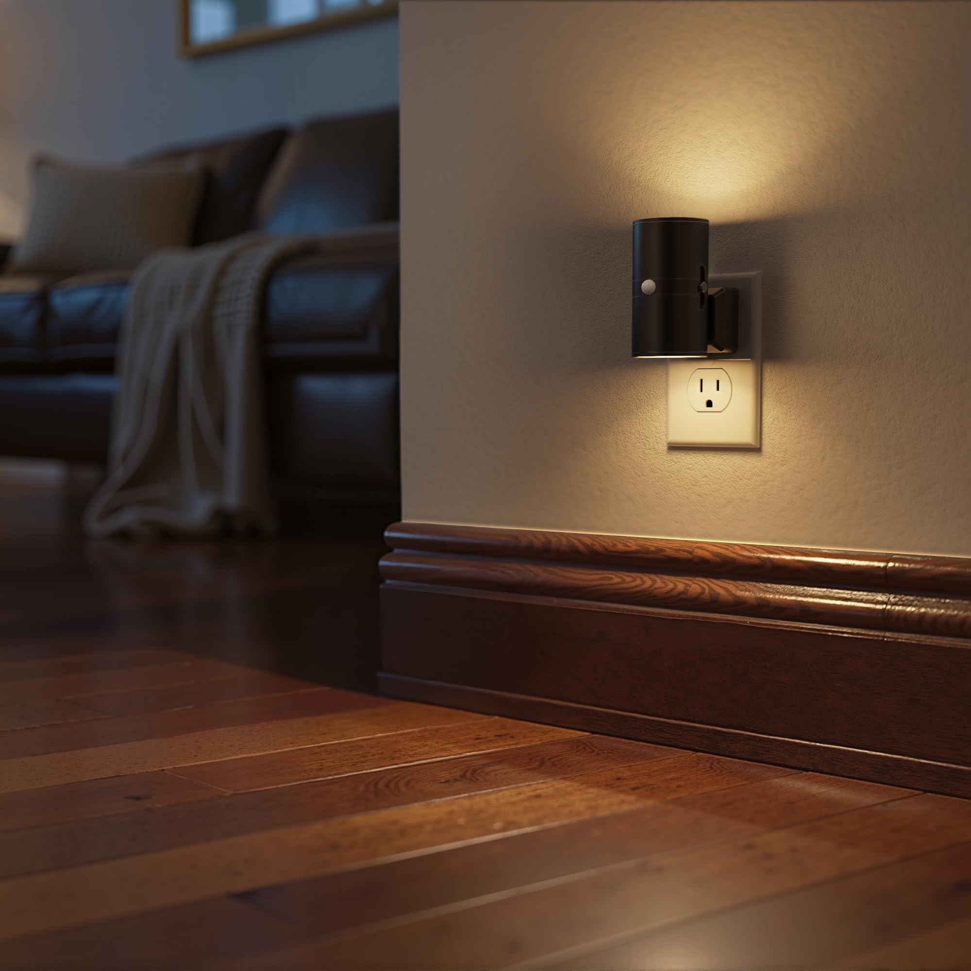 Briignite kid-friendly nursery lighting for safe nighttime navigation.