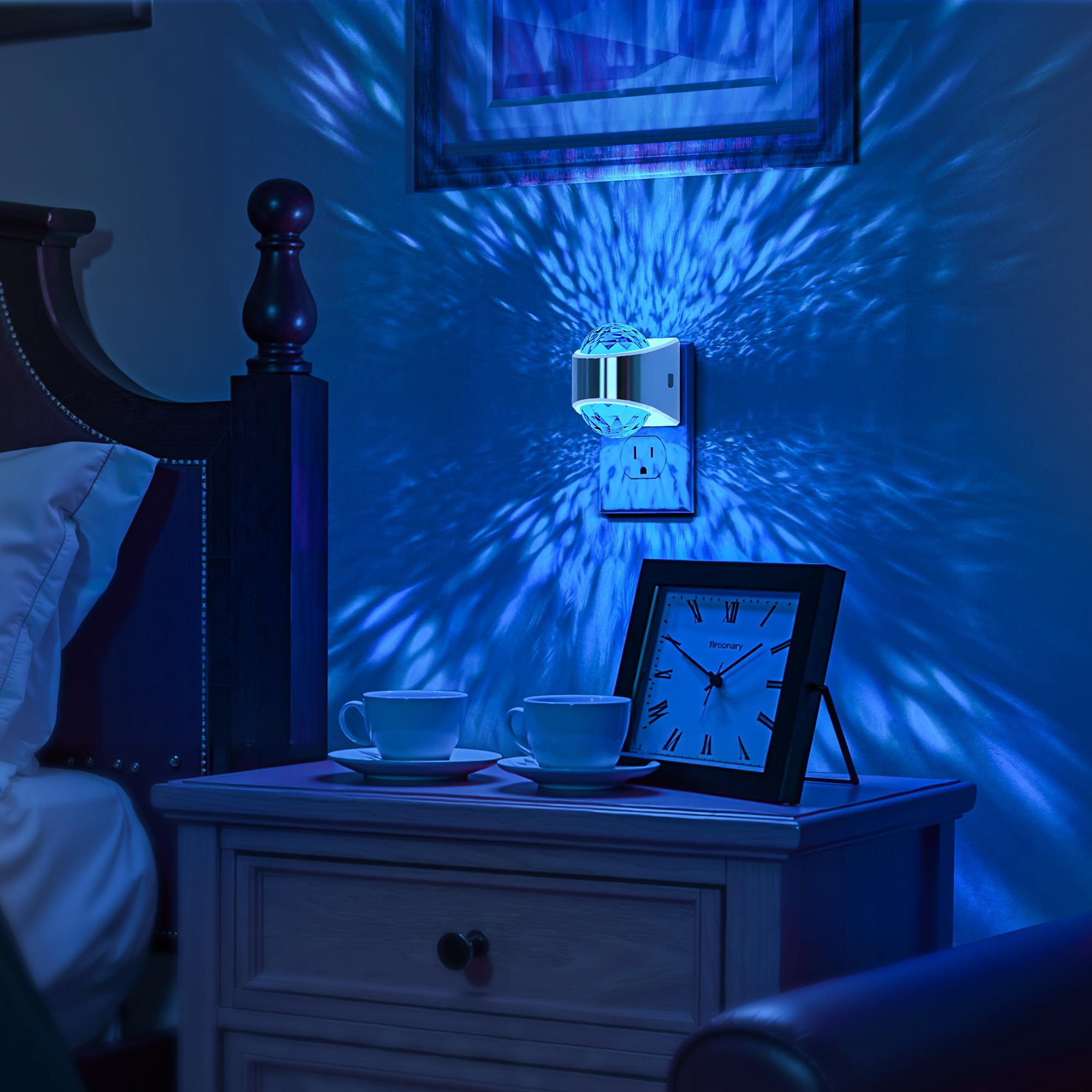 Briignite bedroom decor night light adds whimsy to kids rooms and gaming spaces