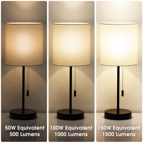 Briignite 3‑Way bulb with 85+ CRI preserves colors in everyday decor.