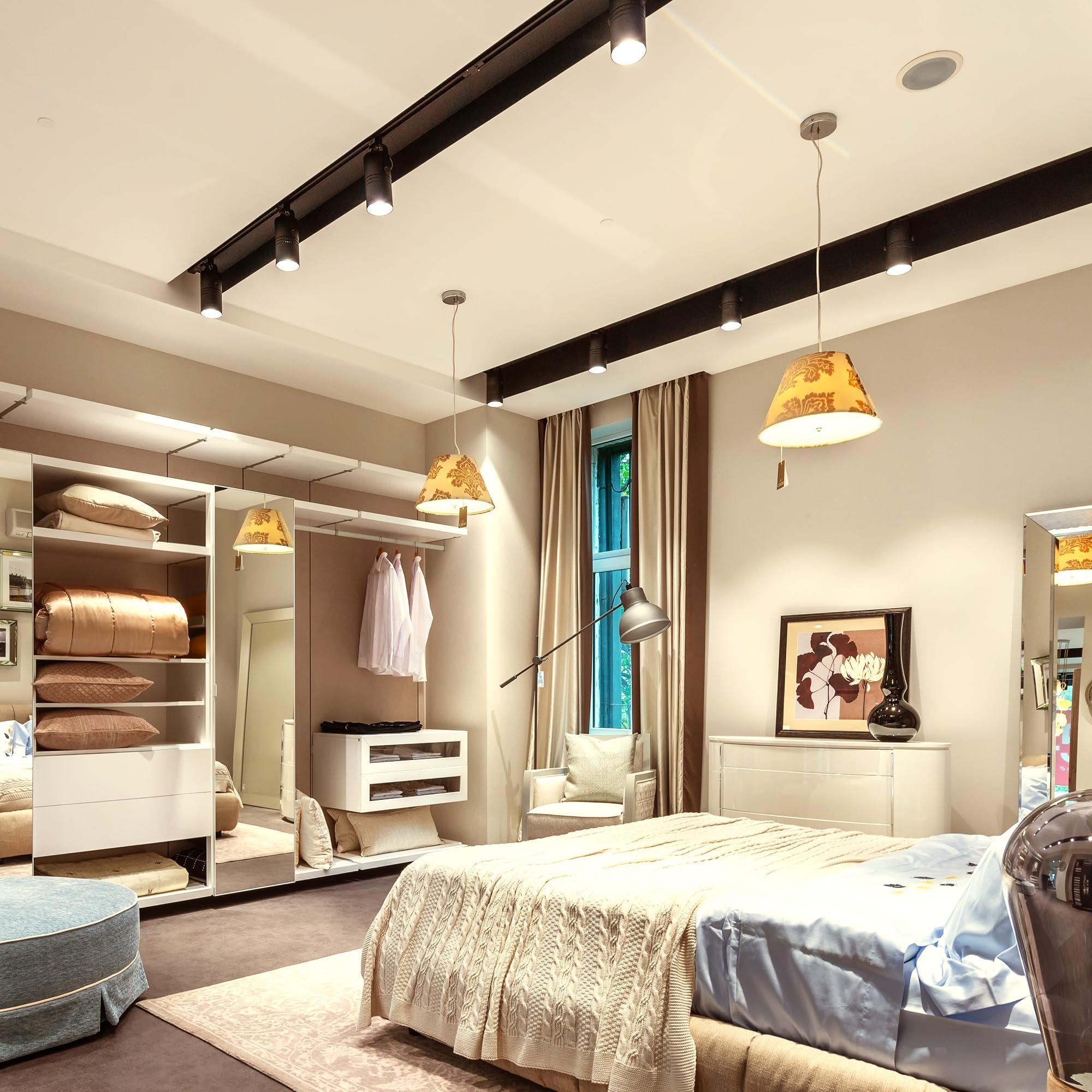 Briignite 3‑Way bulb emits warm white light at 3000K for cozy ambiance.