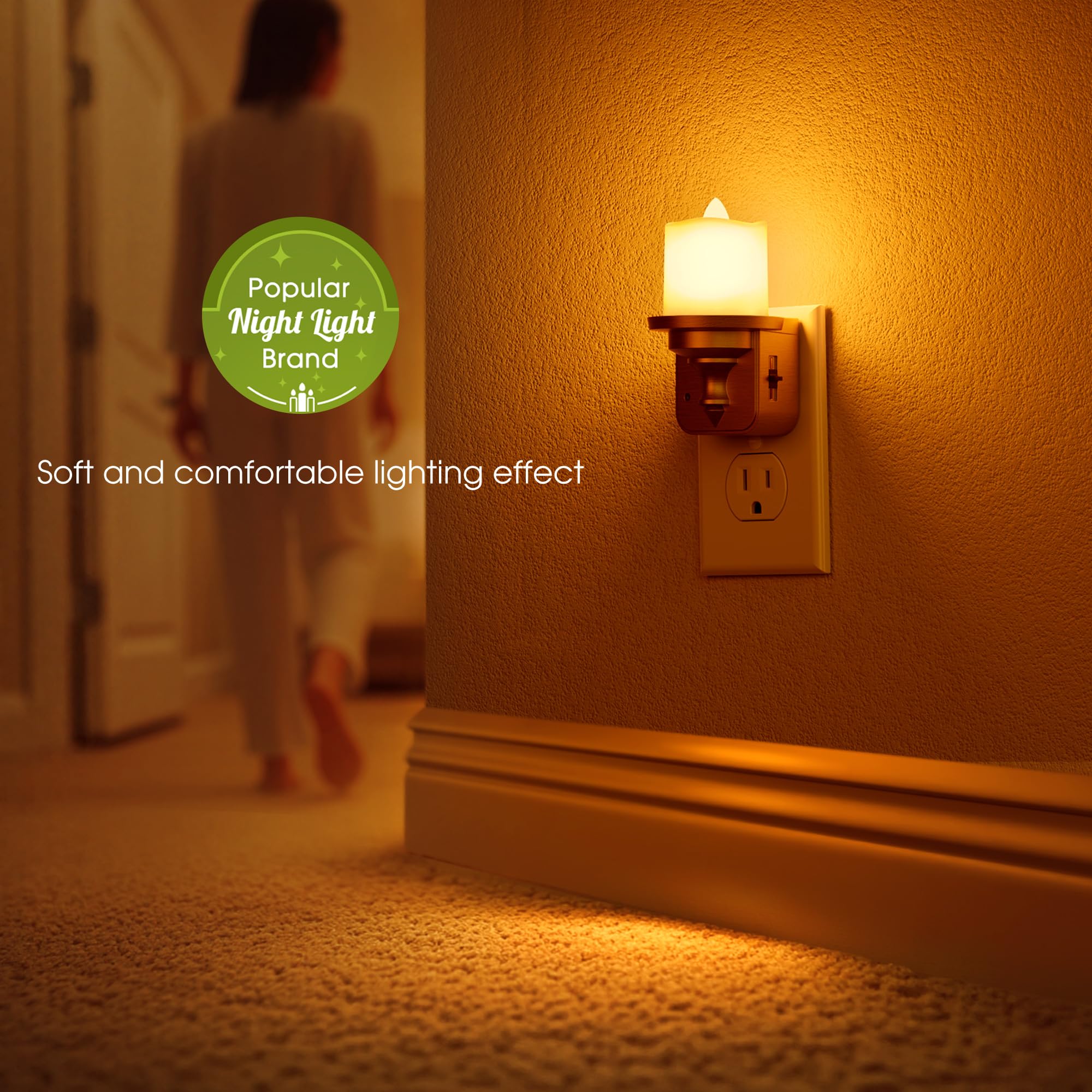 Briignite multi-room friendly design suits kids rooms bathrooms hallways and bedrooms