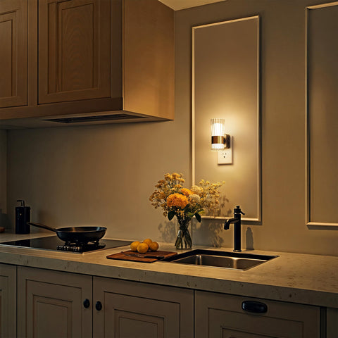 Two-pack Briignite night lights for multiple rooms