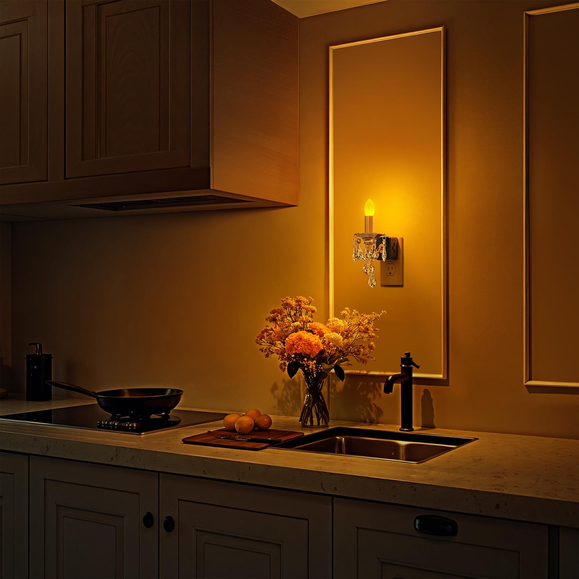 Briignite Compact design ideal for bedroom bathroom hallway and stairs