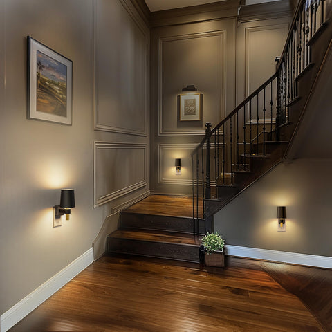 Briignite plug-in design blends with modern and vintage decor